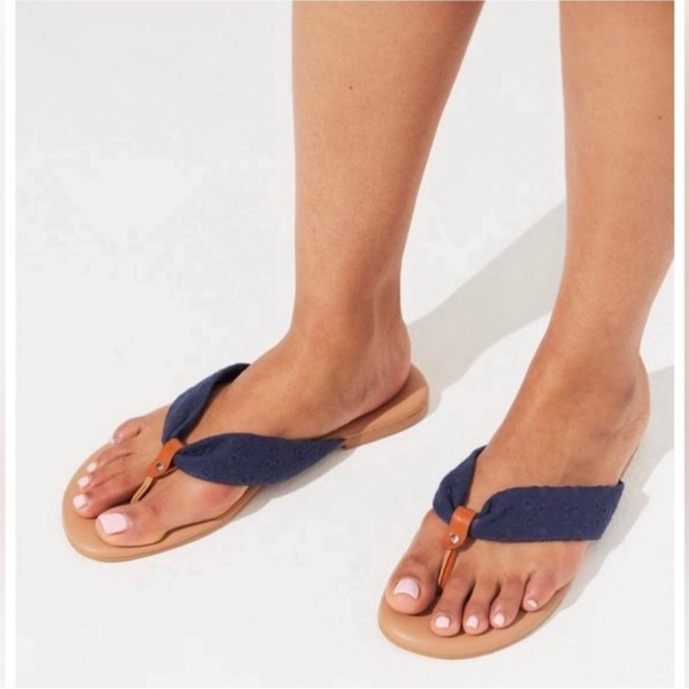 Torrid Eyelet Flip Flop (8WW)